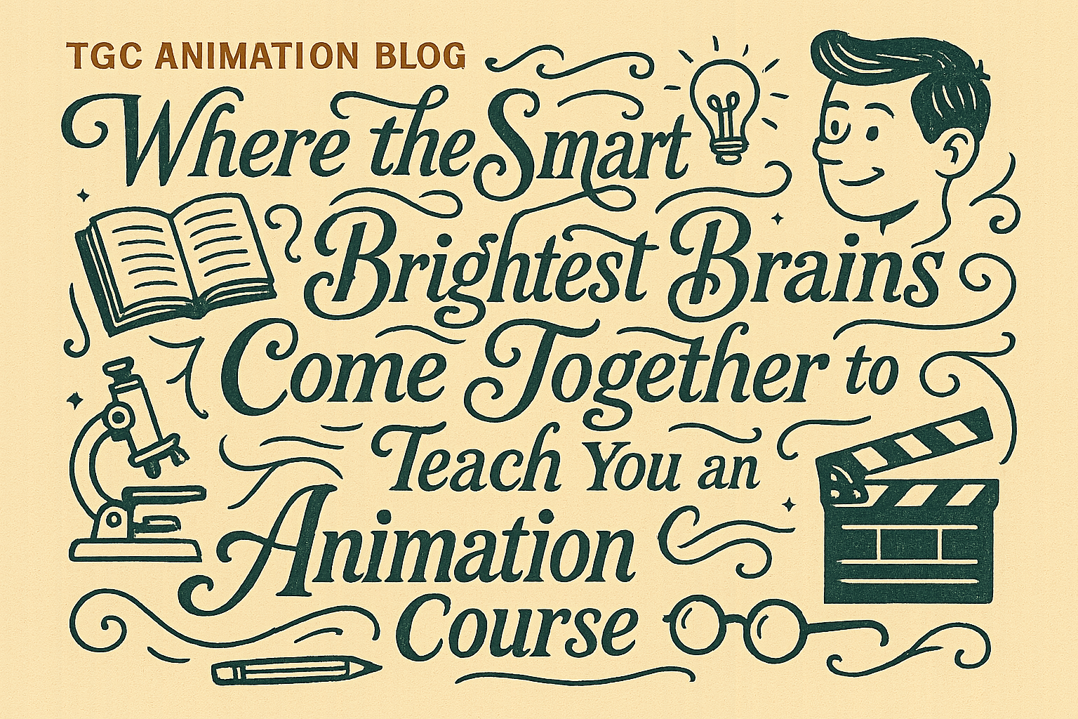 Where smart and the brightest brains comes together to teach you an animation course